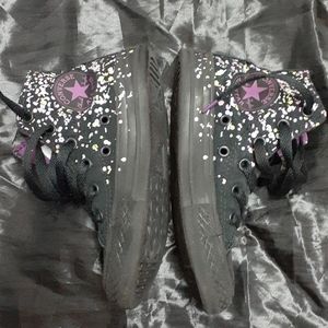 Converse High top girls sneakers